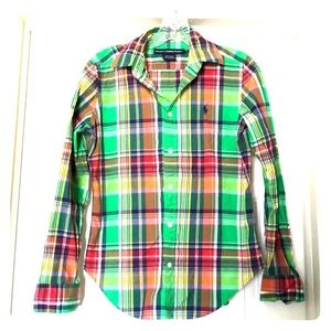 Polo Ralph Lauren Women’s button-up blouse